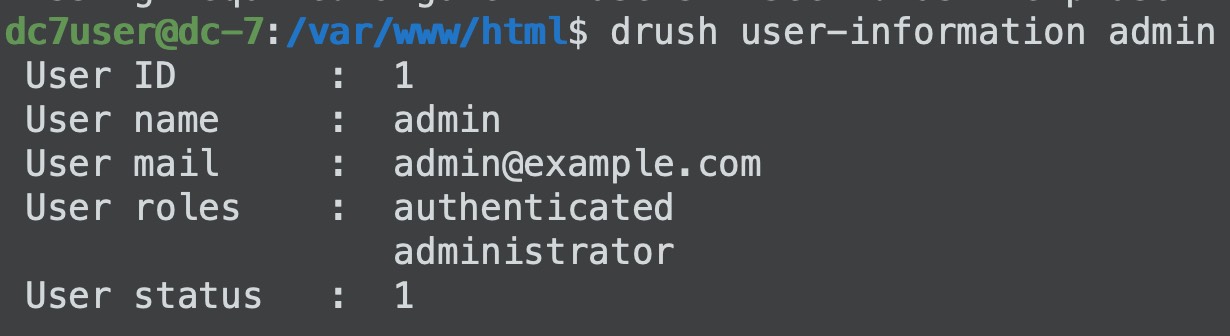 drush_user